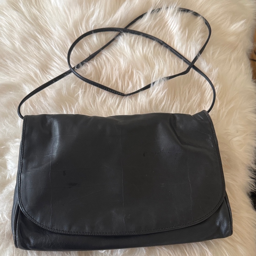 Susan Gail Vintage leather bag made in Italy